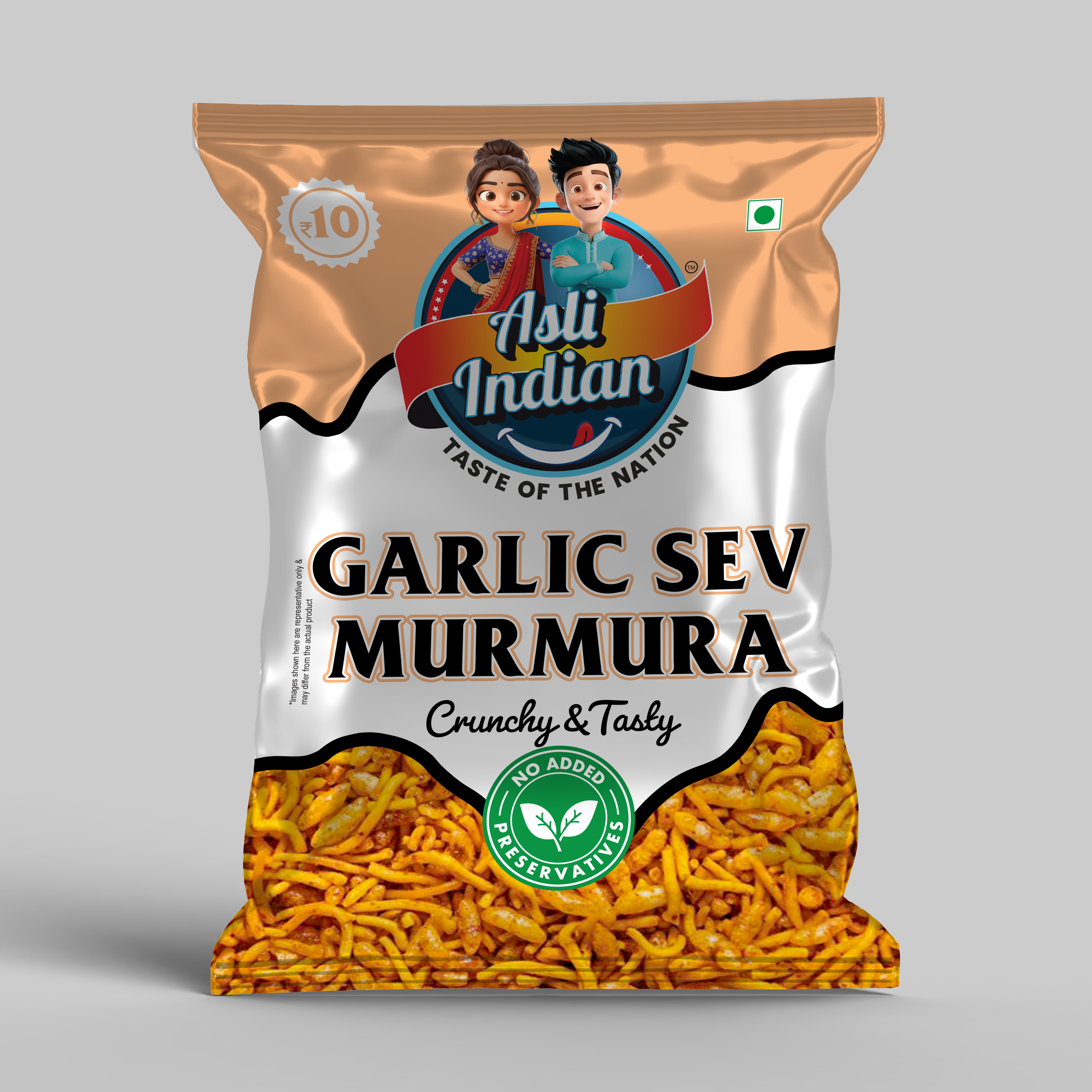 Garlic Sev Murmura